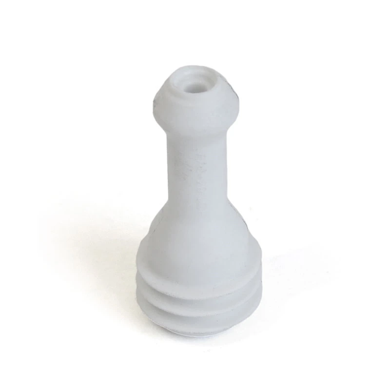 بست درپوش شمع های موتور ( سفید )